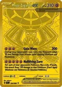 Chaos Rising Mega zygarde