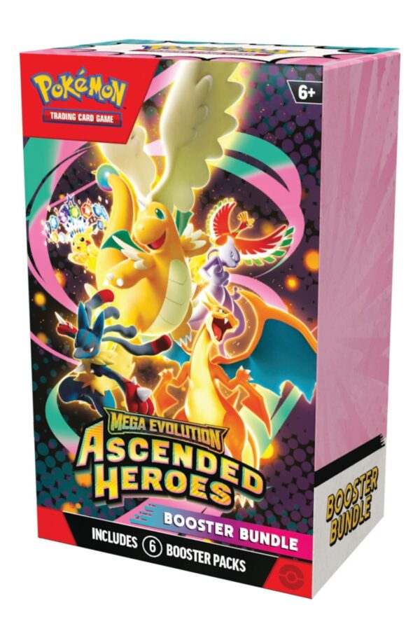Pokémon TCG Mega Evolution—Ascended Heroes Booster Bundle
