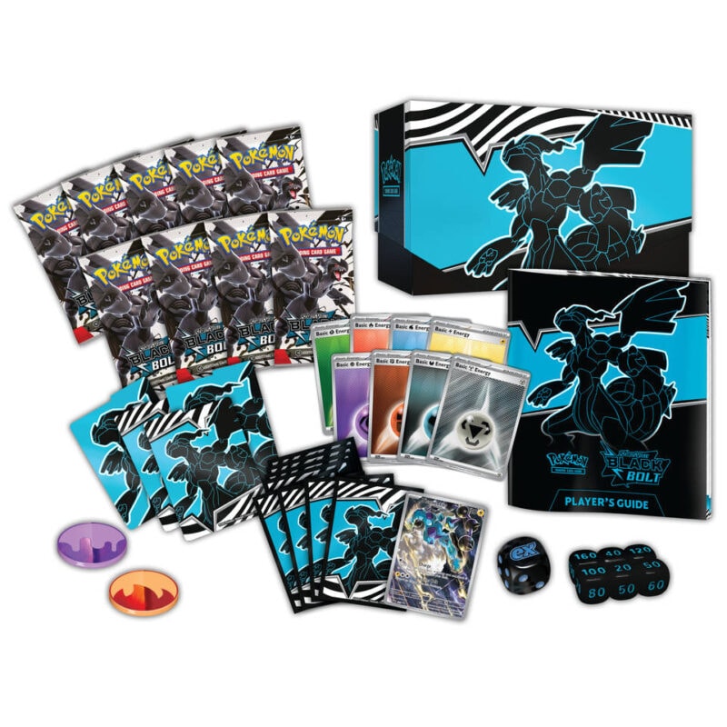 Pokémon TCG Scarlet & Violet—Black Bolt Elite Trainer Box