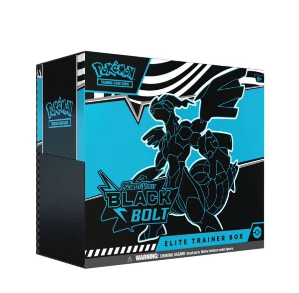 Pokémon TCG Scarlet & Violet—Black Bolt Elite Trainer Box