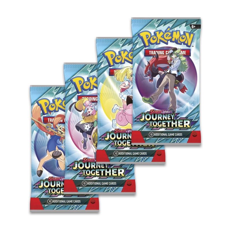 Pokémon TCG Scarlet & Violet—Journey Together Elite Trainer Box