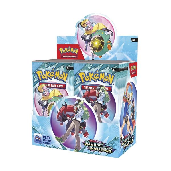 Pokémon TCG Scarlet & Violet—Journey Together Elite Trainer Box