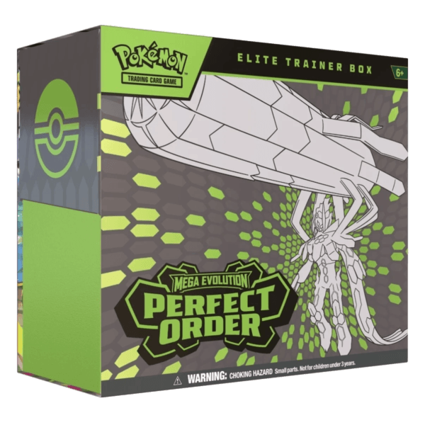 Pokémon TCG Mega Evolution—Perfect Order Elite Trainer Box