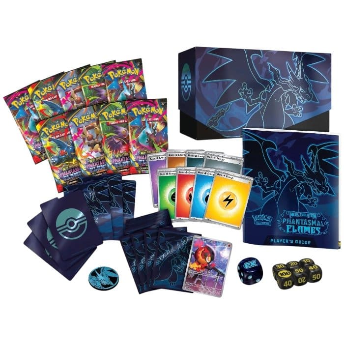 Pokémon TCG Mega Evolution—Phantasmal Flames Elite Trainer Box