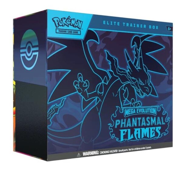 Pokémon TCG Mega Evolution—Phantasmal Flames Elite Trainer Box