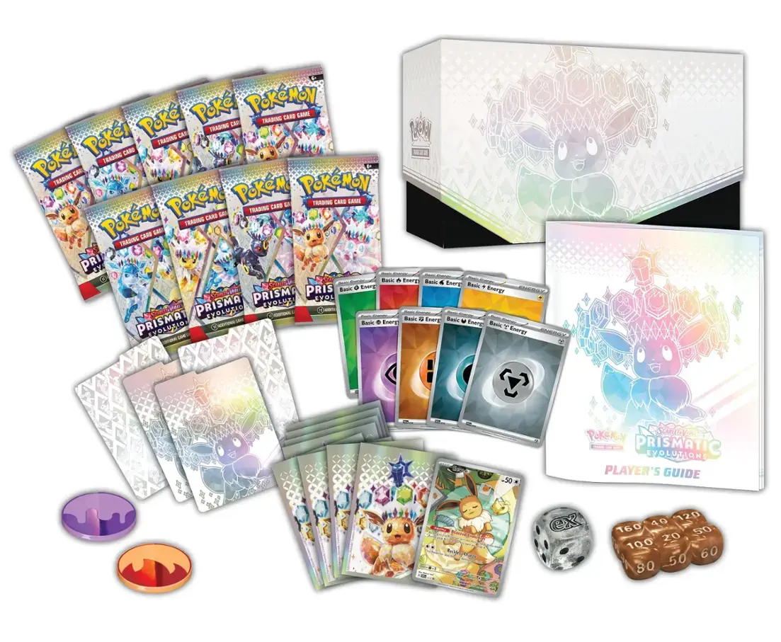 Pokémon TCG Scarlet & Violet—Prismatic Evolutions Elite Trainer Box
