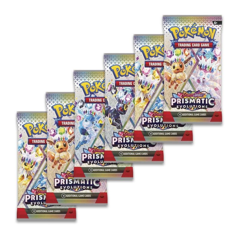 Pokémon TCG Scarlet & Violet—Prismatic Evolutions Booster Bundle