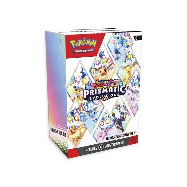 Pokémon TCG Scarlet & Violet—Prismatic Evolutions Booster Bundle