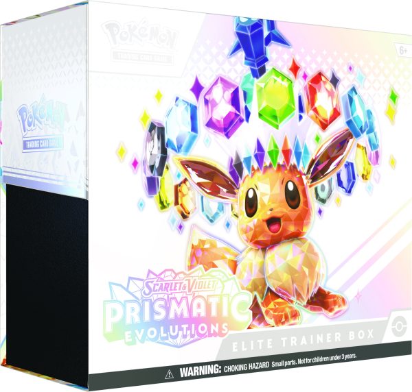Pokémon TCG Scarlet & Violet—Prismatic Evolutions Elite Trainer Box