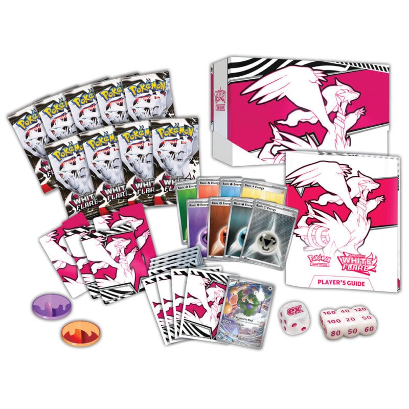 Pokémon TCG Scarlet & Violet—White Flare Elite Trainer Box