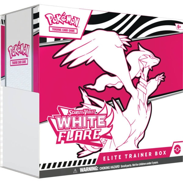 Pokémon TCG Scarlet & Violet—White Flare Elite Trainer Box